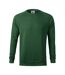 Sweat Merger Homme Vert Malfini-1
