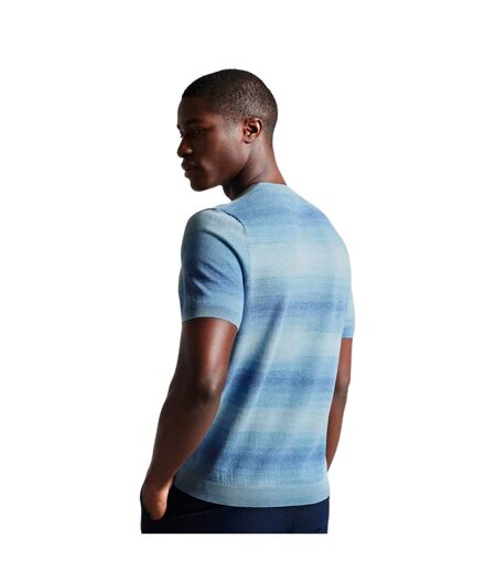 Unisex Adult Notte T-shirt Blue Ted Baker