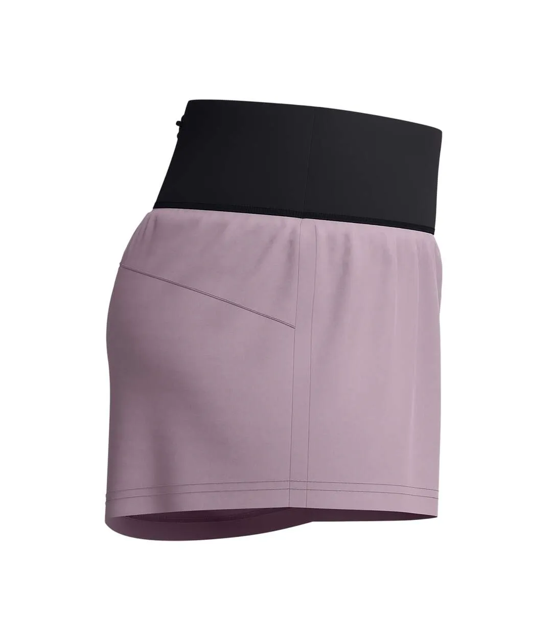 Womens/ladies Lookout Swim Shorts Purple Speedo-4