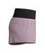 Womens/ladies Lookout Swim Shorts Purple Speedo-4
