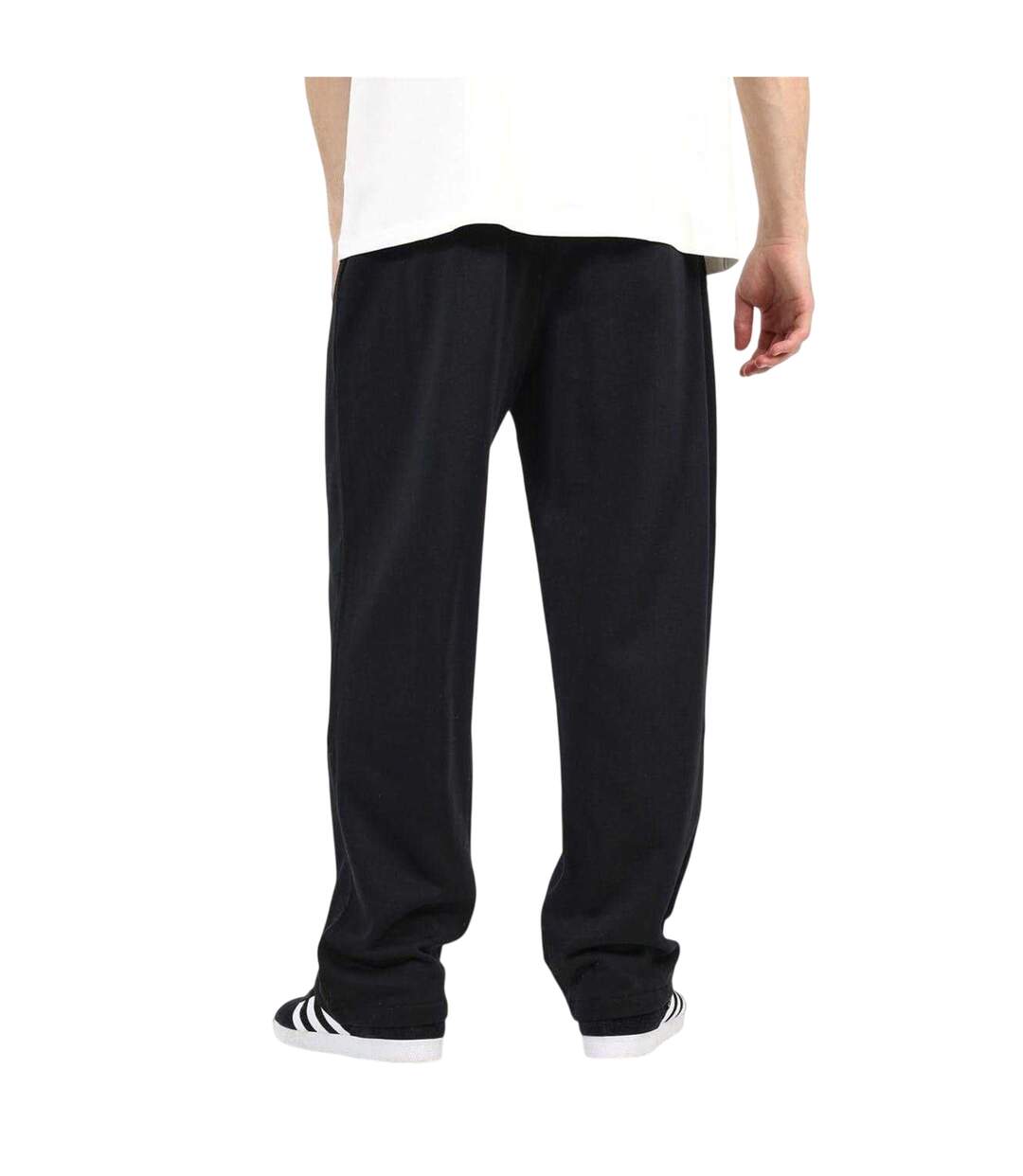 Mens Joggers Black Brave Soul-3