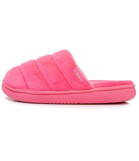 Isotoner Chaussons mules femme semelle ultra moelleuse