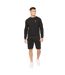 Mens Cresswill Shorts Black Crosshatch-4