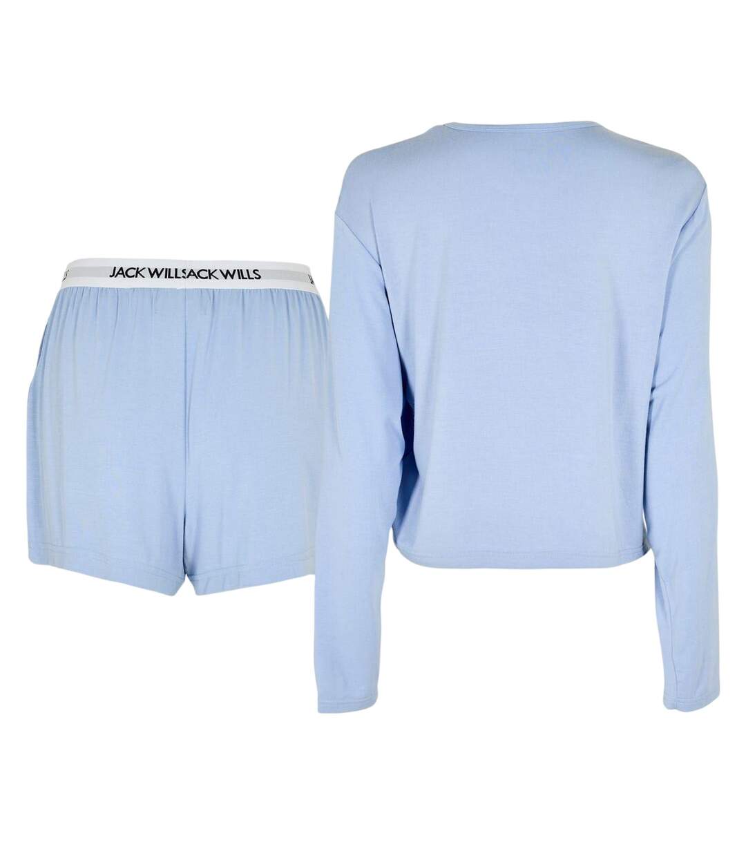Ensemble De Vêtements De Détente Femme Bleu Pâle Jack Wills-2