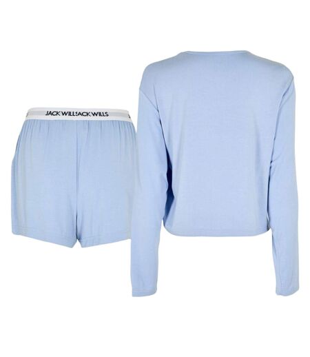 Ensemble De Vêtements De Détente Femme Bleu Pâle Jack Wills