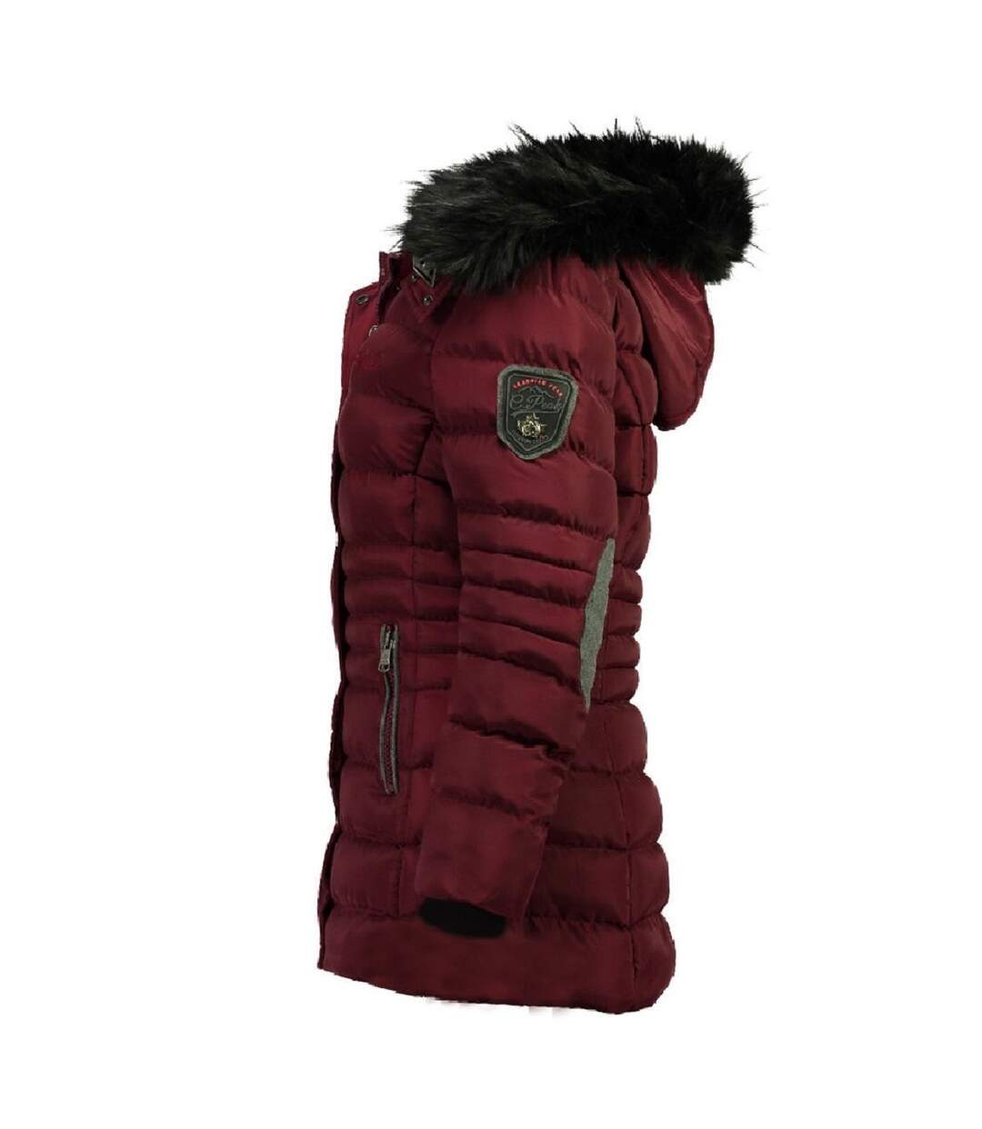 Doudoune femme Geographical Norway Bordeaux 94 00