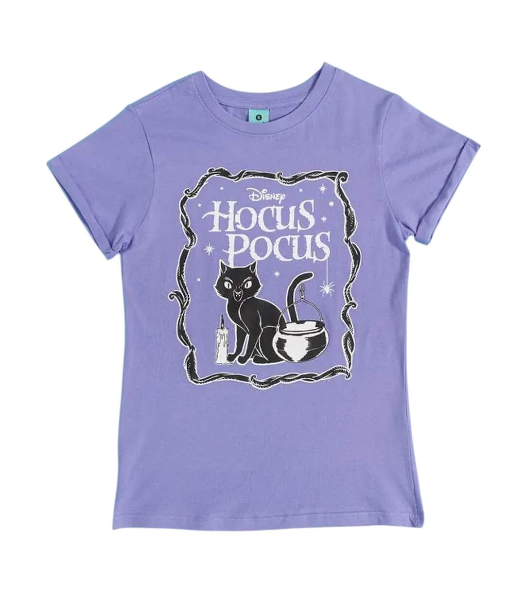 Ensemble De Pyjama Motif Thackery Binx Femme Violet Hocus Pocus-3
