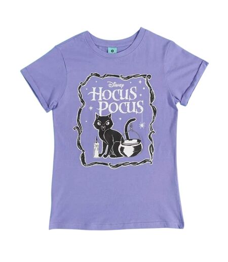 Ensemble De Pyjama Motif Thackery Binx Femme Violet Hocus Pocus