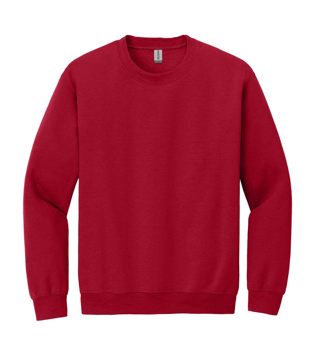 Sweat Adulte Rouge Vif Gildan-2