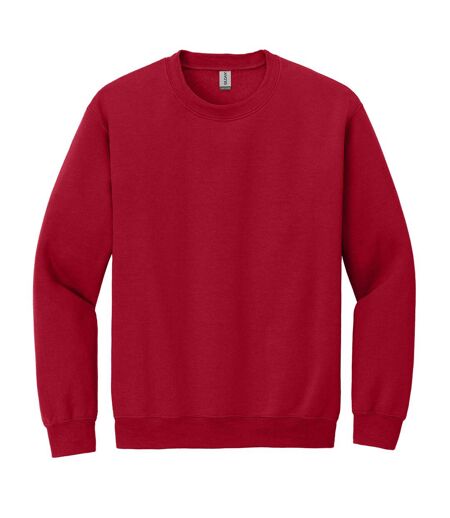 Sweat Adulte Rouge Vif Gildan