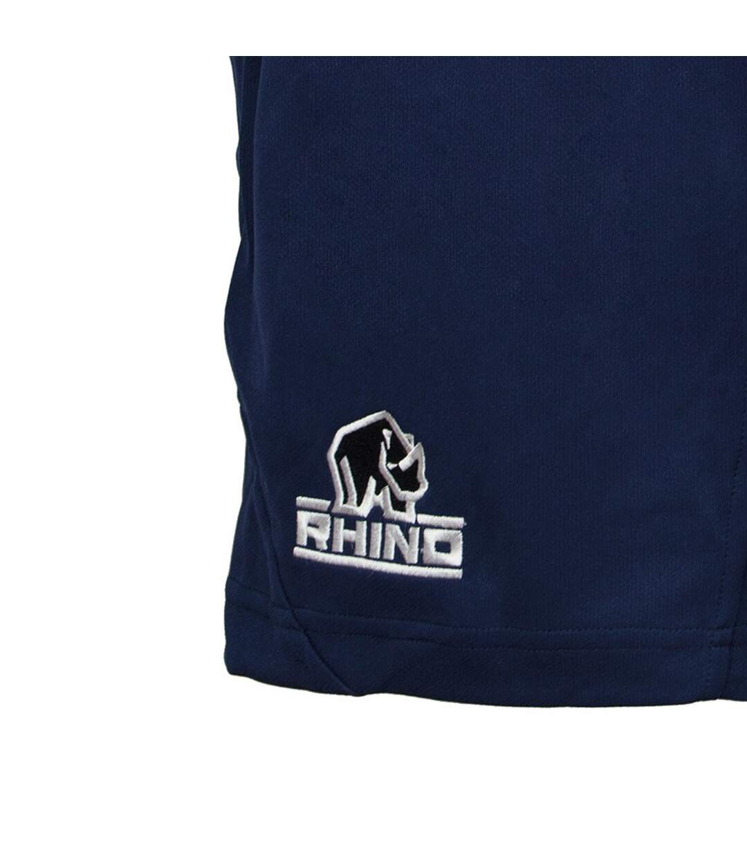 Short de sport challenger homme bleu marine Rhino