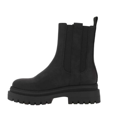 Womens/ladies dekko buckle ankle boots black Rocket Dog