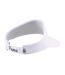 Embroidered Logo Golf Visor White Black Puma-3
