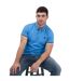 Polo manches courtes adulte bleu Timberland-4