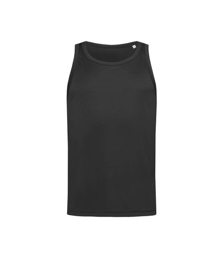 Débardeur Poly Hommes Noir Stedman