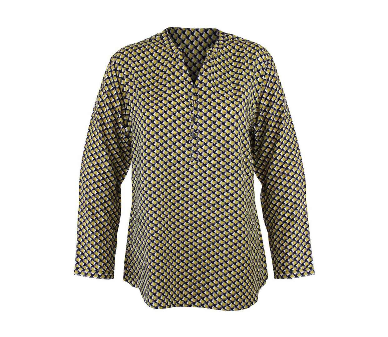 Chemisier à motifs imprimés CHF3003A-1