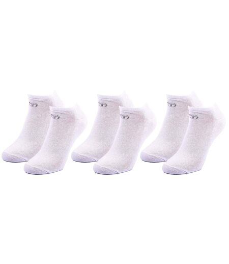 Chaussettes SERGIO TACCHINI SNEAKER 3 Pcs 6062 BOUCLETTE