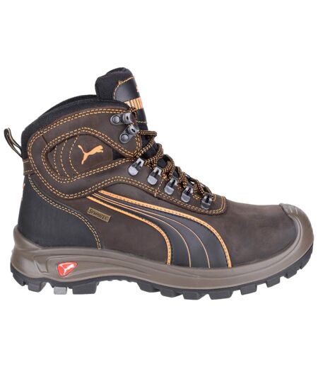 Puma Safety Sierra Nevada Mid Mens Safety Boots (Brown) - UTFS3000