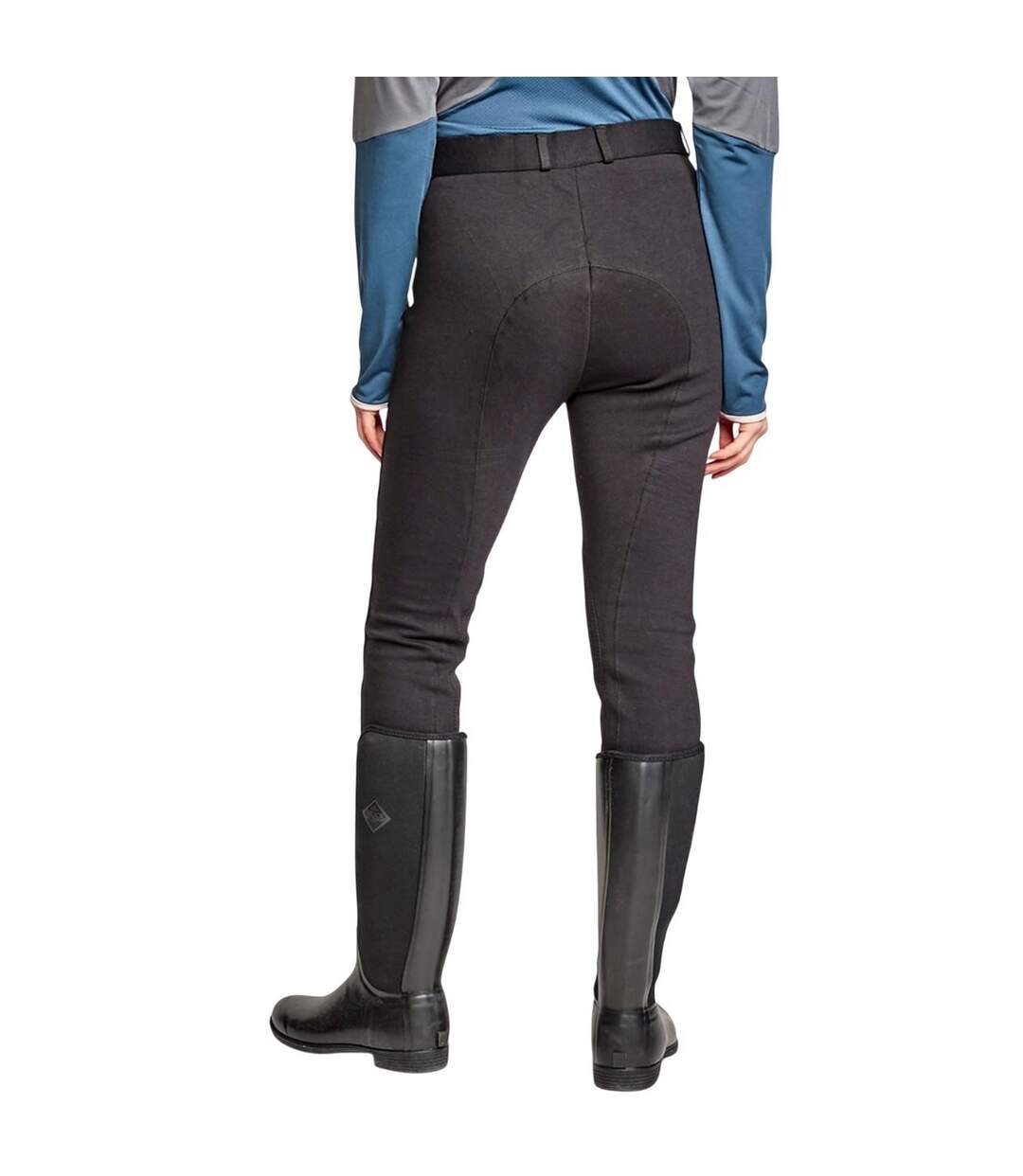 Pantalon Jodhpur Pateley Femme Noir Whitaker-2