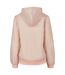 Veste Coupe-vent Femme Rose Clair Blanc Build Your Brand-2