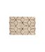 Tapis de Salle de Bain Petrus 60x90cm Marron-1
