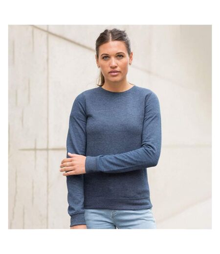 Awdis - Sweatshirt léger - Femme (Bleu marine chiné) - UTRW176