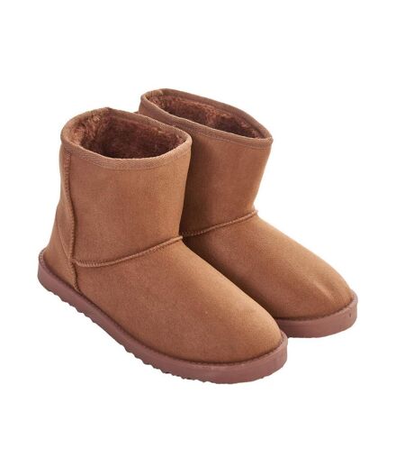 Bottes D´hiver Motif/style Classique Femme Marron Keanu