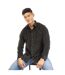 Chemise Manches Longues Daker Homme Marron Foncé Peter Werth-1
