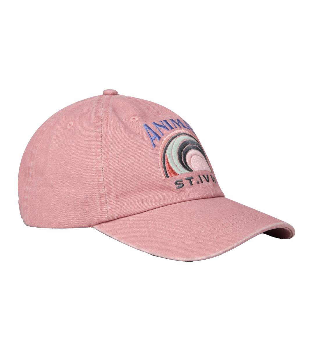 St ives baseball cap coral Animal-1