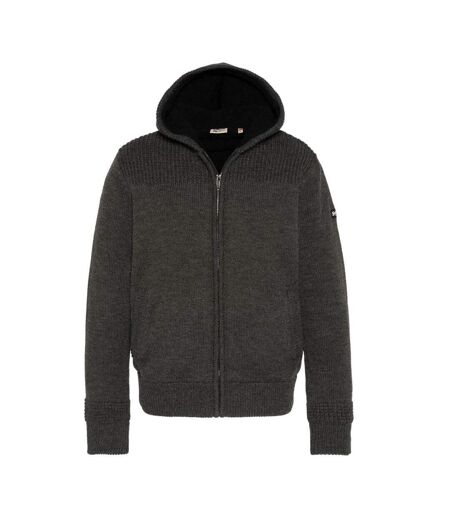Gilet gris homme schott big pull