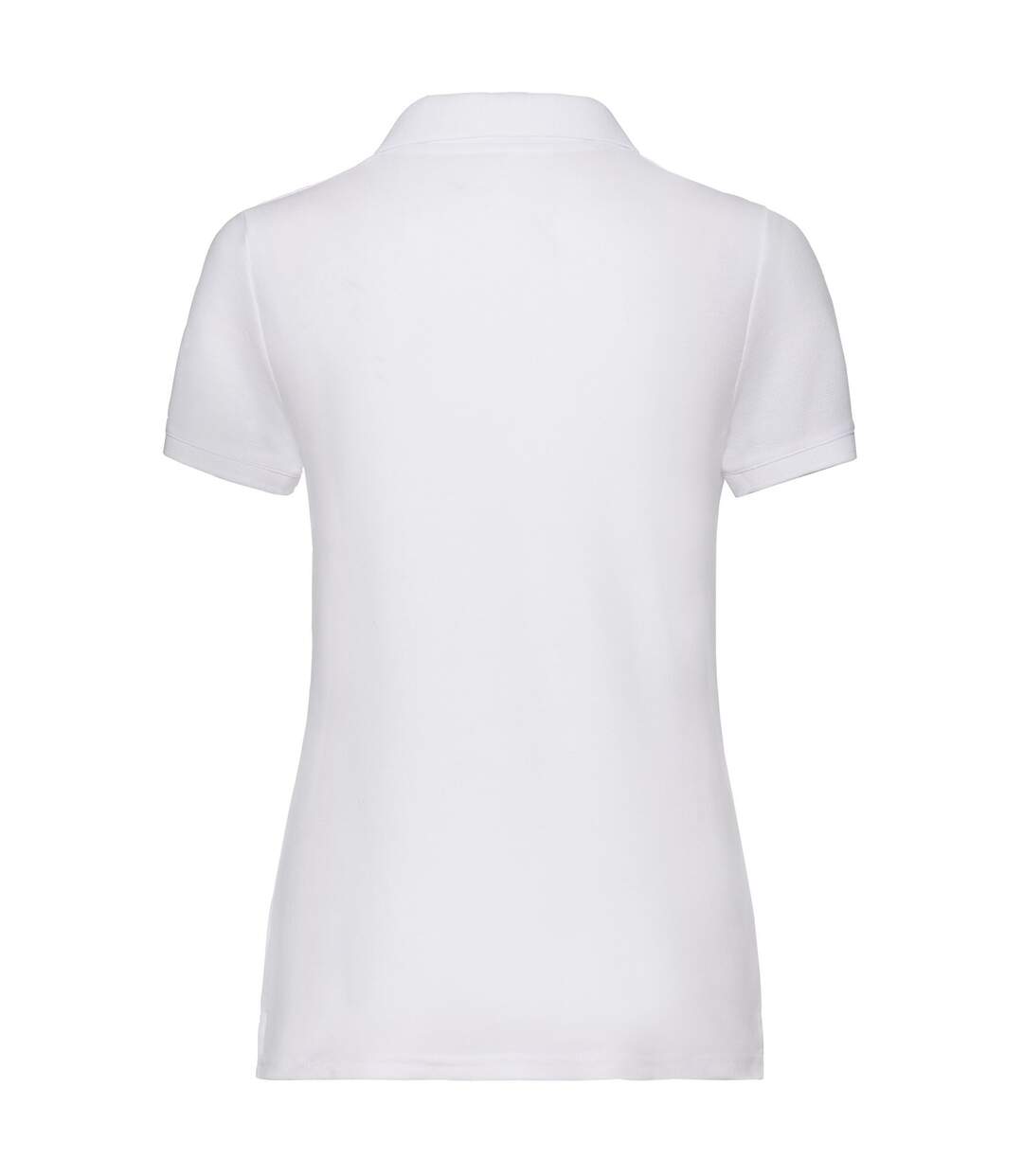 Polo lady fit 65/35 femme blanc Fruit of the Loom-2