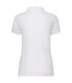 Polo lady fit 65/35 femme blanc Fruit of the Loom-2