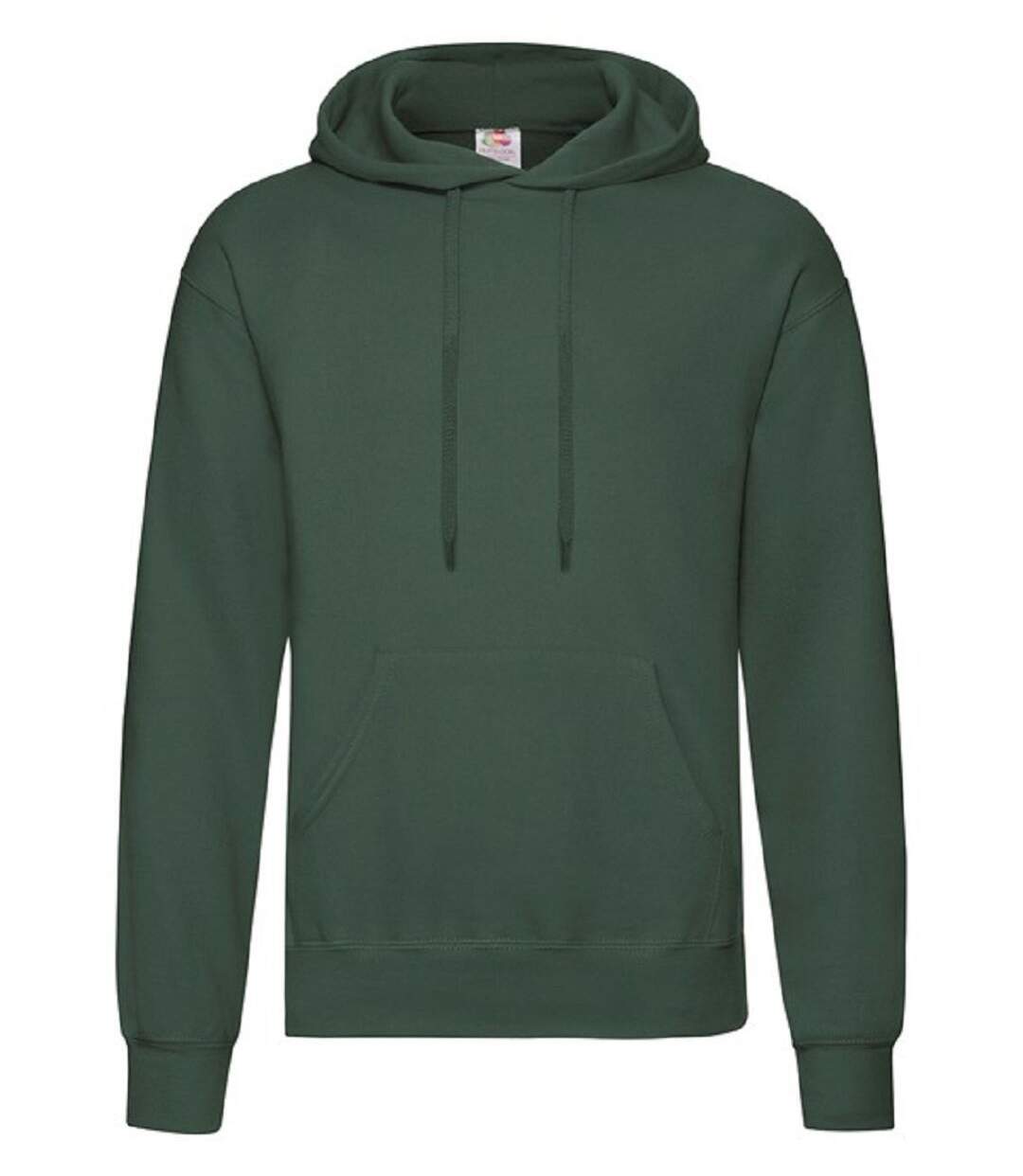 Sweat-shirt - Homme - 62-208-0 - vert bouteille