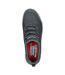 Womens/ladies Marsing-waiola Sr Safety Shoes Charcoal White Skechers-3