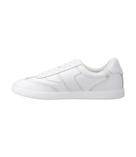 Womens/ladies Collins Trainers White Toms