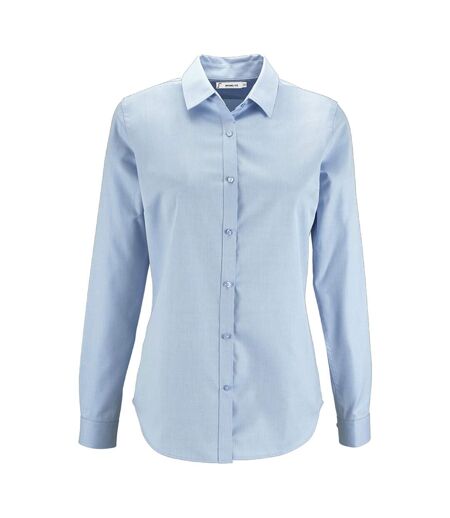 Chemisier Brody Femme Bleu Ciel SOLS