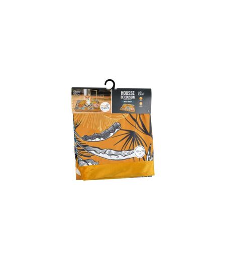 Housse de Coussin pour Chien & Chat Lodge 100cm Moutarde