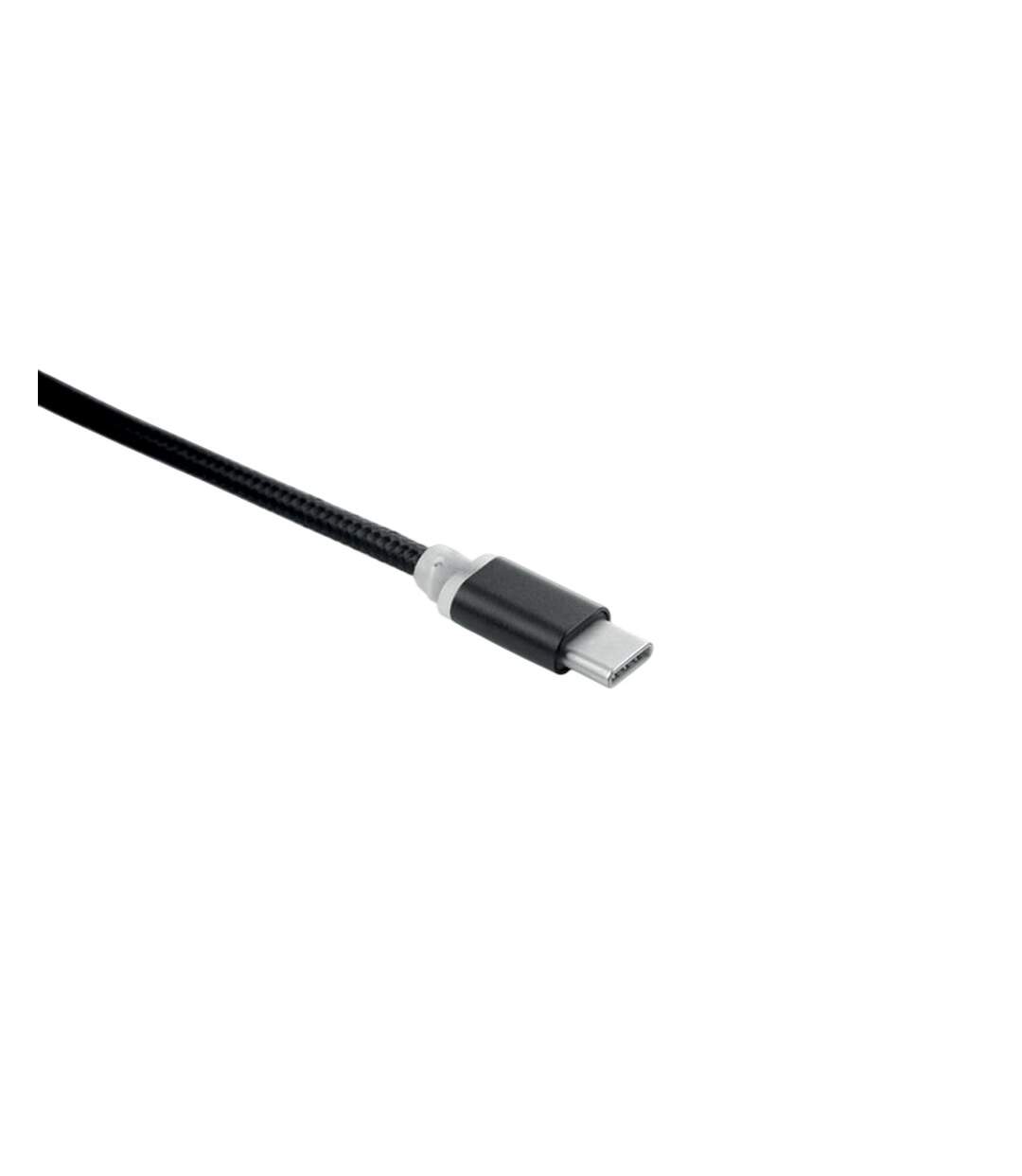 Rizo keyring charging cable one size black MidOcean-3