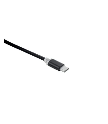Rizo keyring charging cable one size black MidOcean