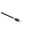 Rizo keyring charging cable one size black MidOcean-3