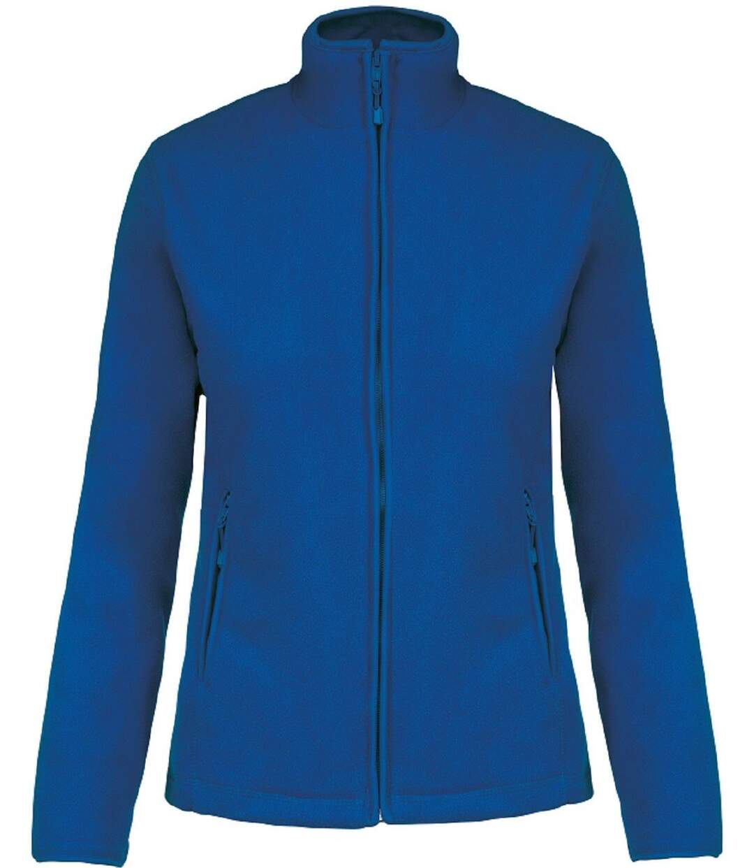 Veste micropolaire zippée - Femme - K907 - bleu roi