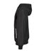 Veste Coupe-vent Homme Noir Blanc Build Your Brand-4