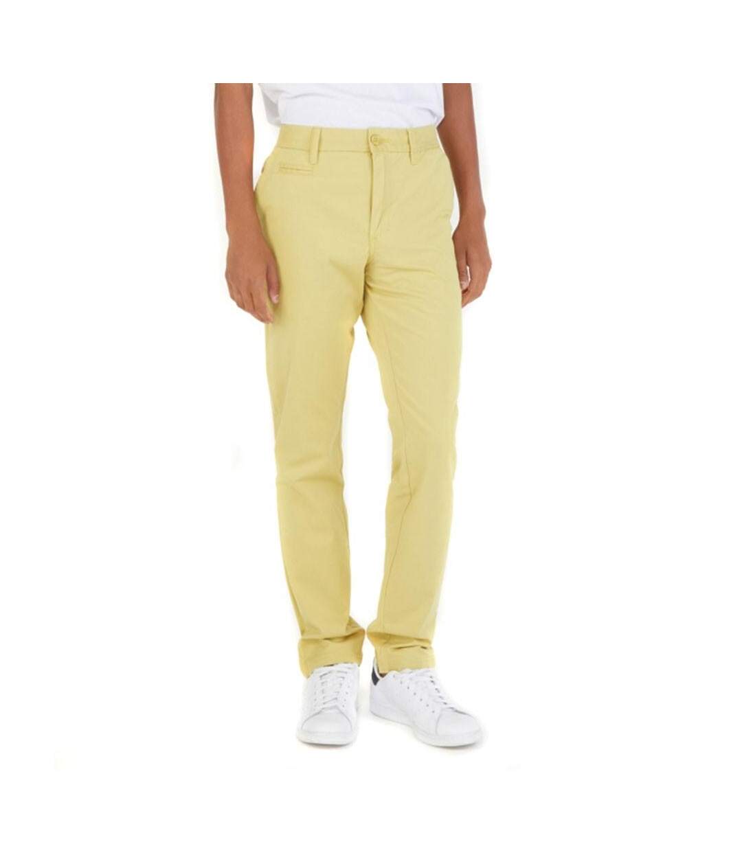 Pantalon chino jaune homme Teddy Smith - 36-1