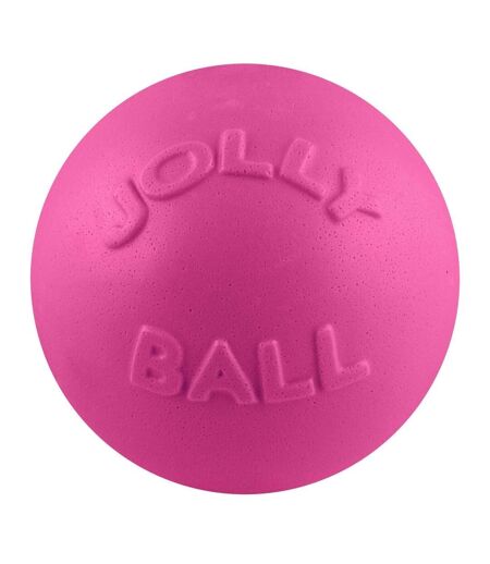 Jolly Pets Bounce-n-Play Jolly Ball (Bubblegum) (8 inches) - UTTL259