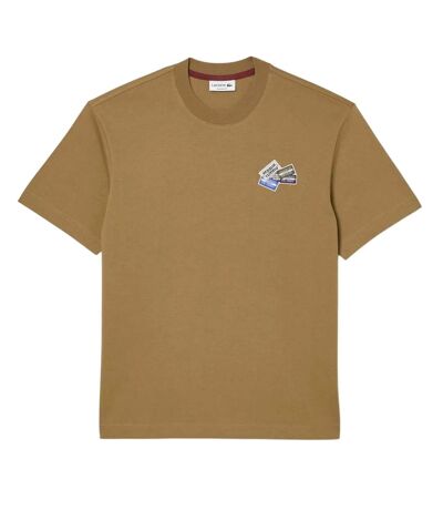 T-shirt Homme Marron Lacoste