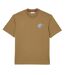 T-shirt Homme Marron Lacoste-1