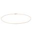 Womens/ladies Monogram Necklace One Size Gold Ami Paris-1