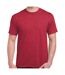 T-shirt homme bordeaux chiné Gildan Gildan