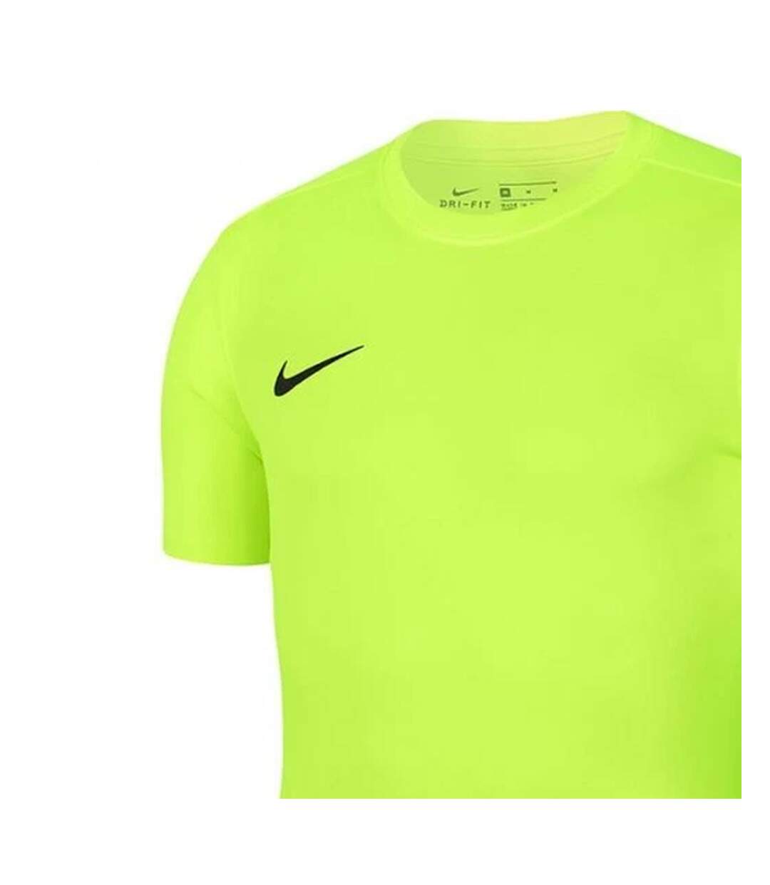 Mens Park Vii T-shirt Lime Green Nike-3