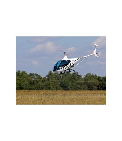 Vol en hélicoptère de 20 min au-dessus de l'Essonne - SMARTBOX - Coffret Cadeau Sport & Aventure
